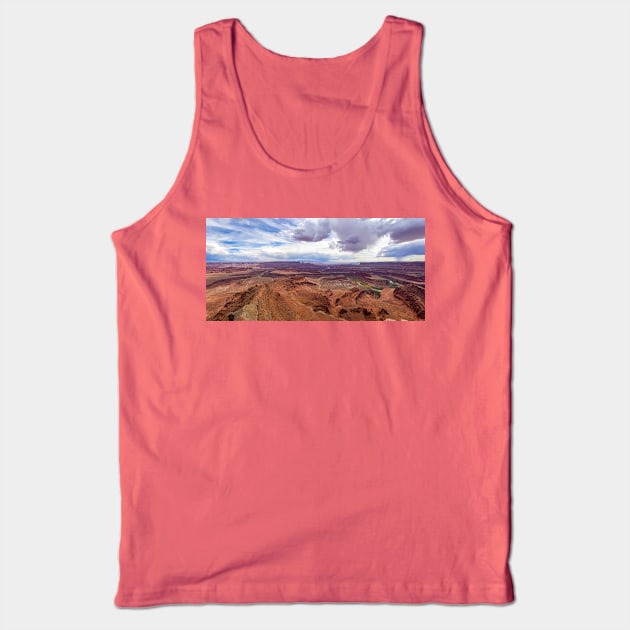 Dead Horse Point Panorama Tank Top by BrianPShaw